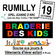 Braderie kids à Rumilly